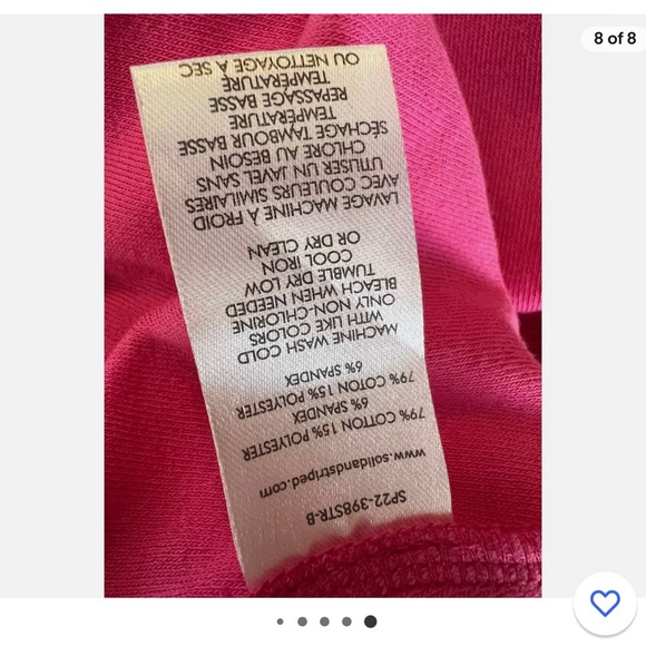 Solid & Striped The Bailey Cut out Mini Dress Terry Cloth - Picture 2 of 3